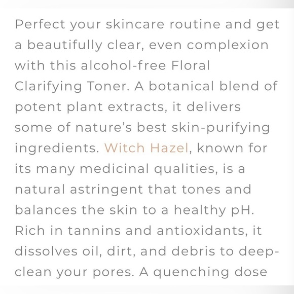 Georgette Klinger Rose Clarifying | NEW | 200mL 6.7oz | Safety Sealed - Picture 5 of 12